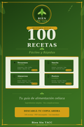 100 Recetas Sin TACC — Fáciles y Rápidas para el Día a Día
